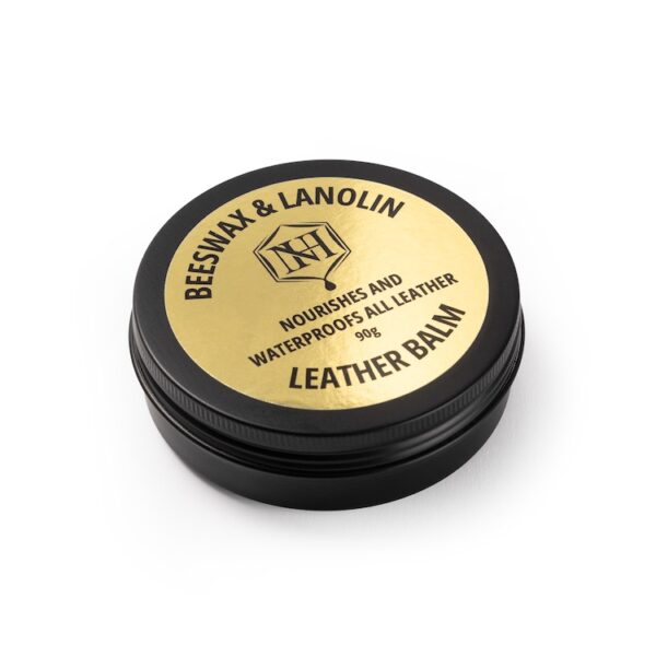 Leather Conditioner | Beeswax and Lanolin | Leather Balm
