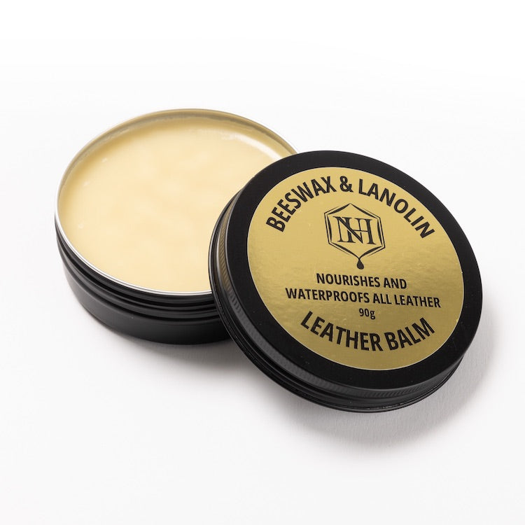 Leather Conditioner | Beeswax and Lanolin | Leather Balm