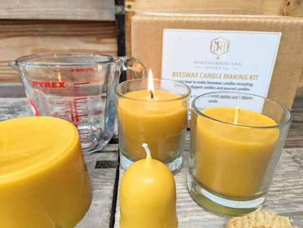 Candle Making Kit | Beeswax Candle Making Kit