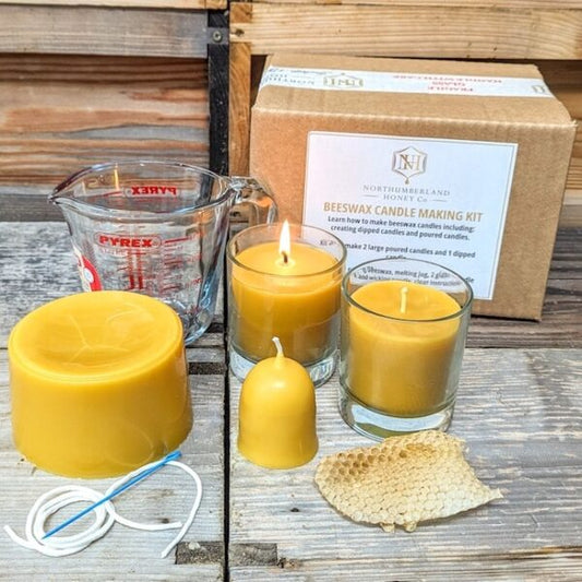 Candle Making Kit | Beeswax Candle Making Kit