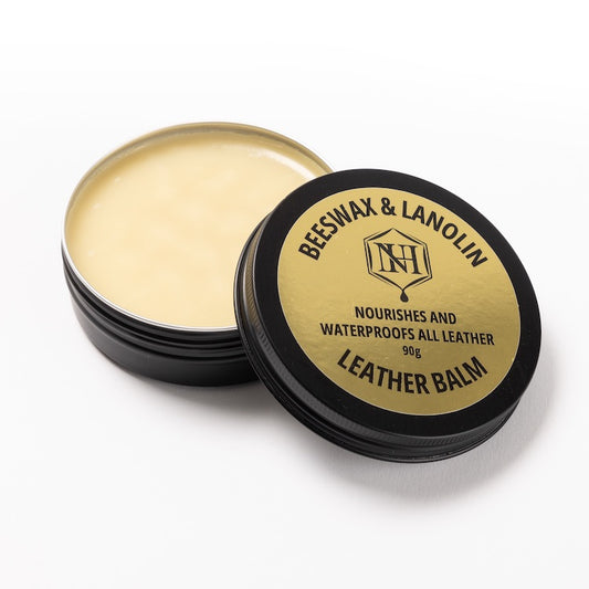 Leather Conditioner | Beeswax and Lanolin | Leather Balm